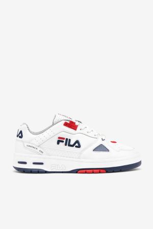 FILA Teratach 600 Sneakers White / Navy / Red,Mens Shoes | CA.YVIPBZ748